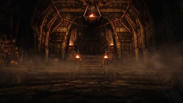 Skyrim AE: Dragon Fantasy AE Reboot (Дневник Разработчика №8) Демонстрация подземелий смотреть онлайн