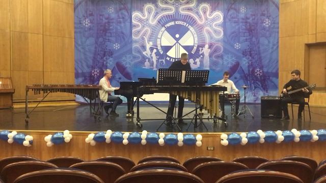 "Барбекю блюз" Артур Липнер исполняют Тихов Артем,Мишанов Антон,Вилачев Матвей ,Мельников Евгений смотреть онлайн