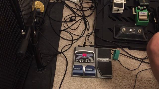 Digitech RP-80 (Metal Scoop) Demo