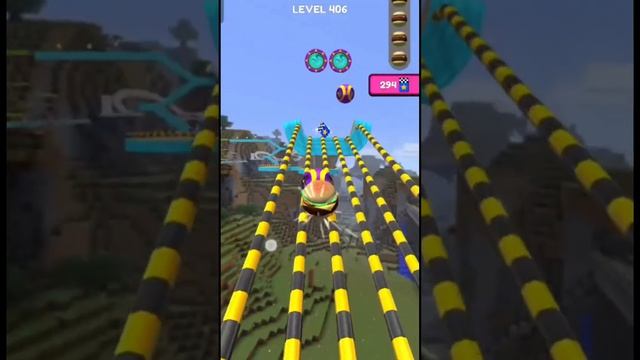 Ball game video level 400 - 410 android game & speedrun Going balls. смотреть онлайн