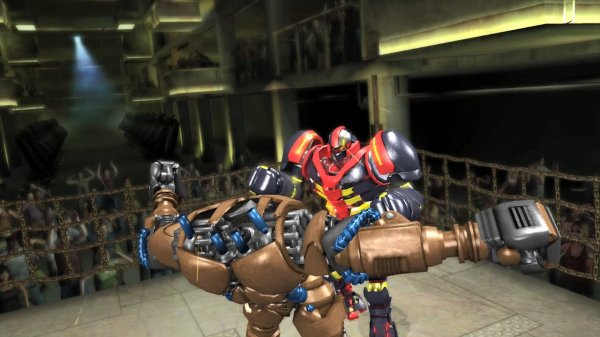 REAL STEEL THE VIDEO GAME - STEAMPUNK vs ZEUS X