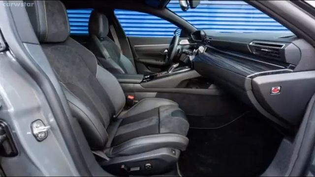 2021 Peugeot 508 Sport - Interior & Exterior смотреть онлайн