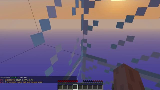 Сервер Minecraft Sky Wars 1.7.2 на пиратке и другие игры