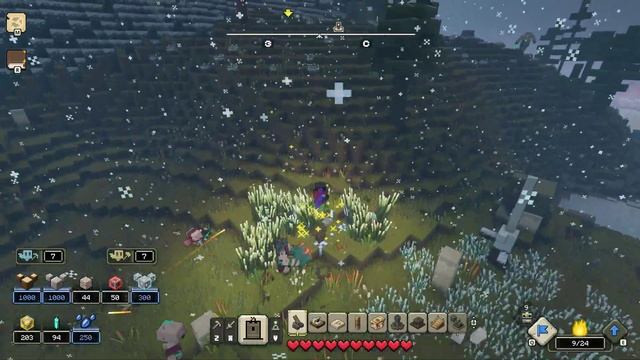 Minecraft Legends ➤ Ч11➤ Все чистим чистим территории смотреть онлайн