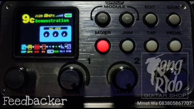 Review NUX MG 100 смотреть онлайн