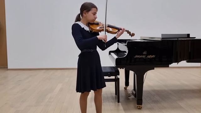 Ж.Ф. Мазас Этюд № 24. Клинкова Мария, 11 лет смотреть онлайн