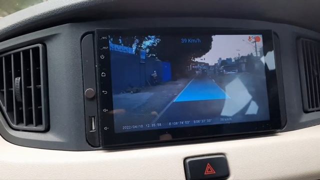 USB Dash Camera for Android Head Unit with GPS and ADAS features, Unboxing & Testing смотреть онлайн