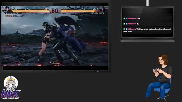 Tekken 9 Better Know a Fighter: 2 for one maybe? смотреть онлайн