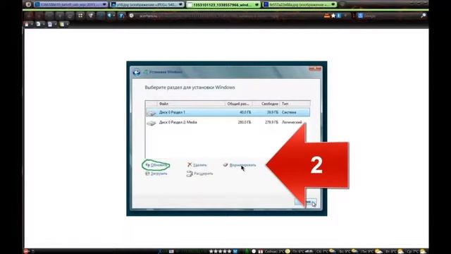 Как установить Windows 7 с флешки / How to install Windows 7 from USB drive смотреть онлайн