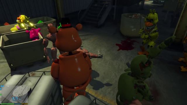 Как кошмарные аниматроники спасали МАНГЛ от МОРОЖЕНЩИКА! 5 ночей ФРЕДДИ ФНАФ Анимация Мульти Пульти смотреть онлайн