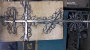 Крест кованый православный изготовление под заказ