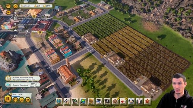 Tropico 6 DLC The Llama of Wall Street: Full mission playthought gameplay, part 1/4 смотреть онлайн