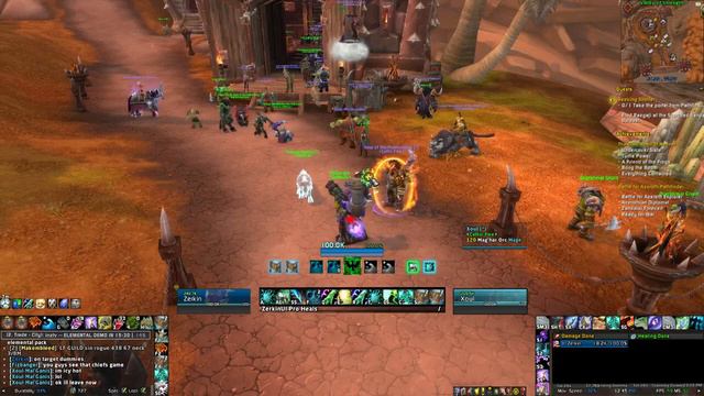ZerkinUI Pro Heals + ZerkinUI Pro SHA WeakAura Pack Tri-Spec Demo смотреть онлайн