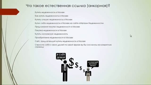 УРОК №5 — Какие анкорные ссылки считаются естественными смотреть онлайн