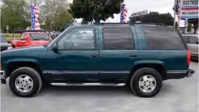 1995 Chevrolet Tahoe Used Cars Seattle WA смотреть онлайн