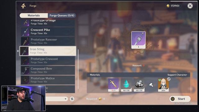 Which 4-Star Weapon Should You Forge? Blacksmith Forge Weapons Guide! | Genshin Impact смотреть онлайн