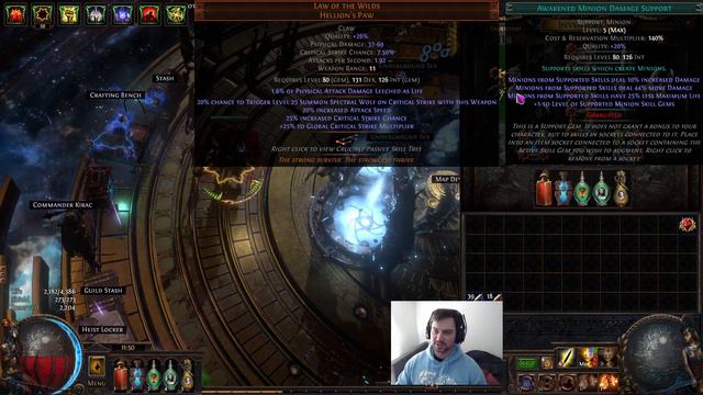 Dominating Blow/Spectral Wolves Champion - 3.21 Crucible League смотреть онлайн