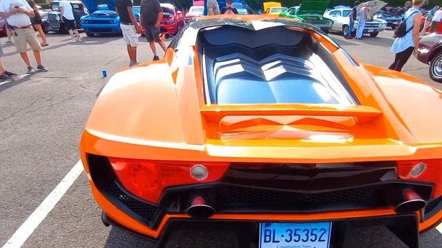 2ND Look AT The Ultra Rare 1 of 50 2005 Vaydor G35 Kit Car 3.5L V6 306HP Eng Ext Hellcat Orange смотреть онлайн
