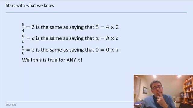 What is zero divided by zero? смотреть онлайн