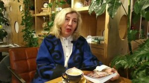 Роман Кофейня Арт-Хаус Юлии Кара представляет актриса и блогер Александра Тарбенкова