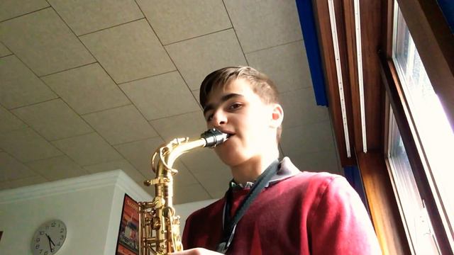 Circle of life Elton John - alto saxophone (cover by Yano Caes) смотреть онлайн