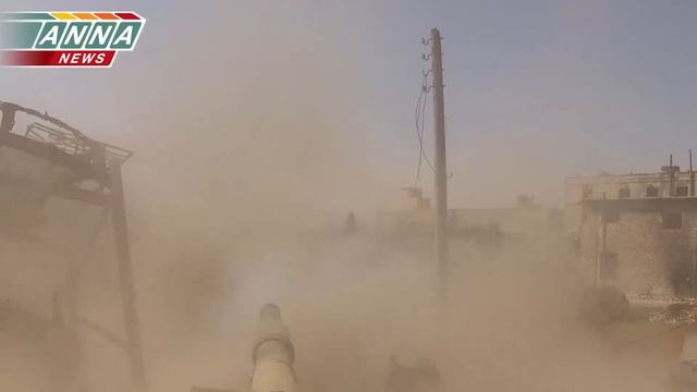 Сирия. Джобар. Точечная работа по позициям боевиков смотреть онлайн