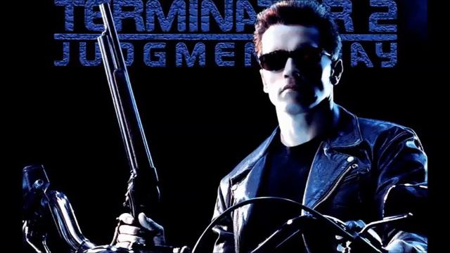 One hour of the 'Terminator 2' theme смотреть онлайн