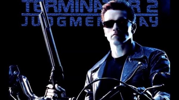 One hour of the 'Terminator 2' theme