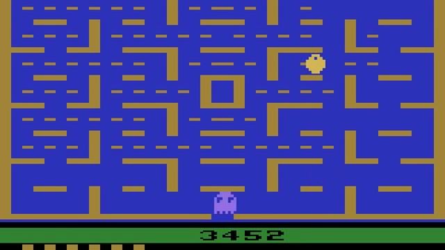 Pac-Man (Atari 2600) смотреть онлайн