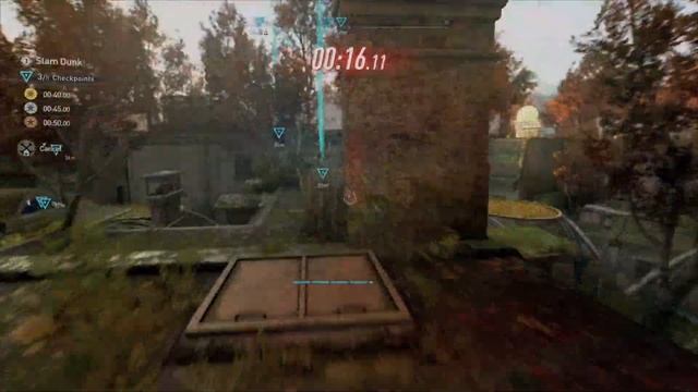 Dying Light 2: Slam Dunk challenge - Gold medal смотреть онлайн