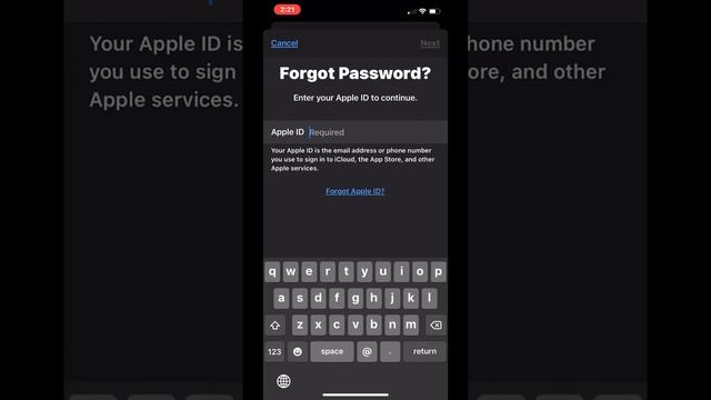 Reset your Apple ID password using Apple Support App смотреть онлайн