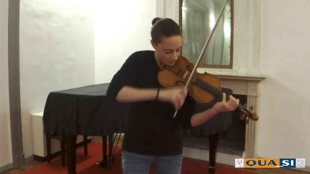 Anton Sorokow Violin Masterclas 3rd Edition Olga Introzzi play Chaconne, Partita No 2, J S Bach смотреть онлайн