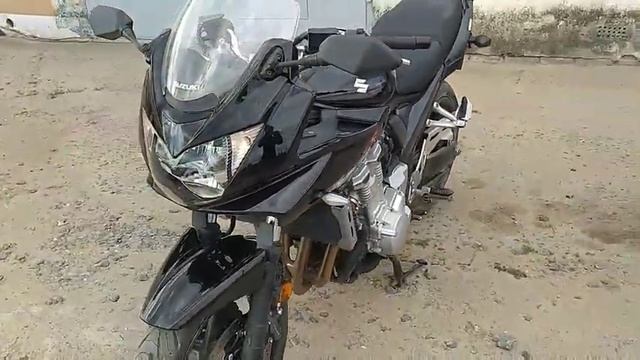 Suzuki GSF1250S Bandit смотреть онлайн