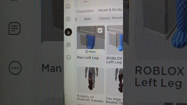 сделать скин в роблоксе только для девочек за 200 робуксов смотреть онлайн