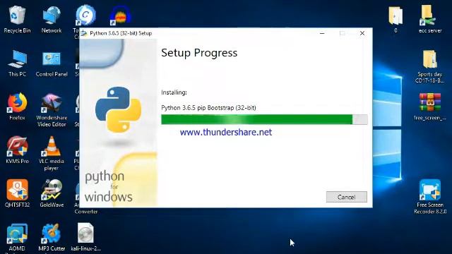 How to install python смотреть онлайн