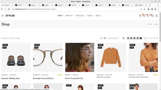 Make Modern & Mobile First eCommerce Website | Multipurpose Ajax WooCommerce Theme | Styler WP Them смотреть онлайн