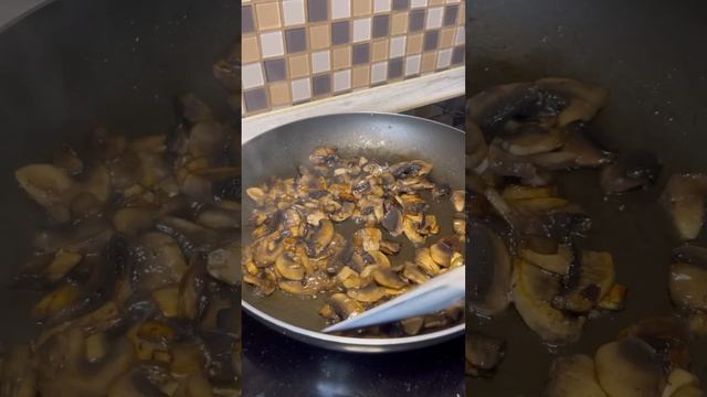 Грибной суп. #грибнойсуп #грибы #суп #супсгрибами #готовка #готовимдома #готовимвкусно #готовимвмес