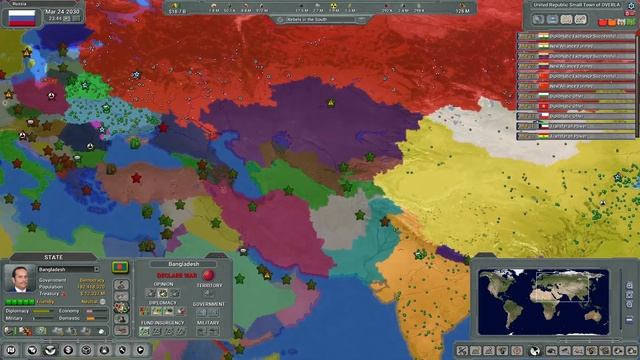 ResPlays Supreme Ruler 2030 - Russia Campaign - Episode 2 смотреть онлайн