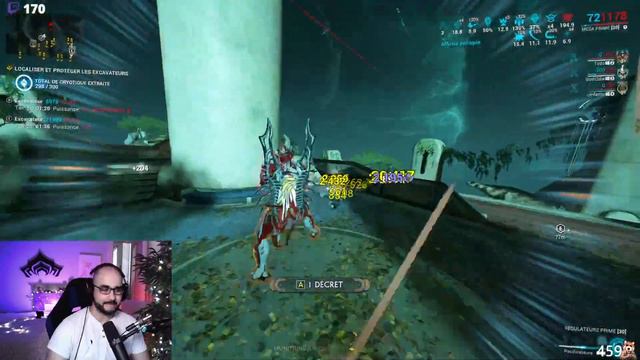 Mesa meilleur choix en circuit Duviri SP #warframe смотреть онлайн