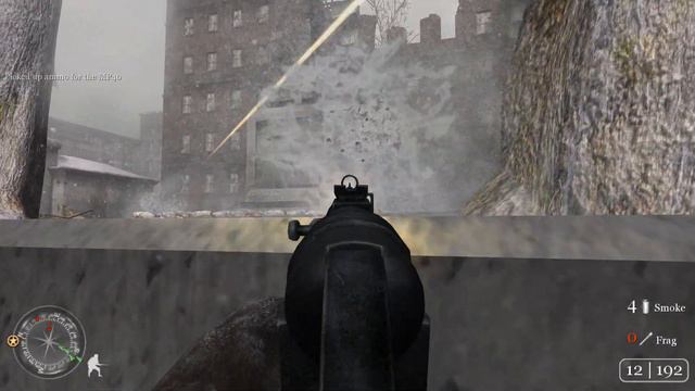 Call of Duty 2 - Mission 6 - Hall City смотреть онлайн
