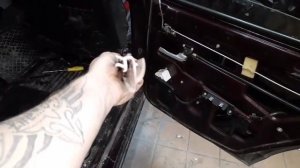 Как снять БАРХОТКИ Lada Priora.бархотки