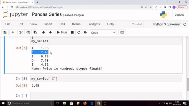 Python for Data Science | NumPy Library | Pandas Series | Pandas Data Frame| All in One video смотреть онлайн