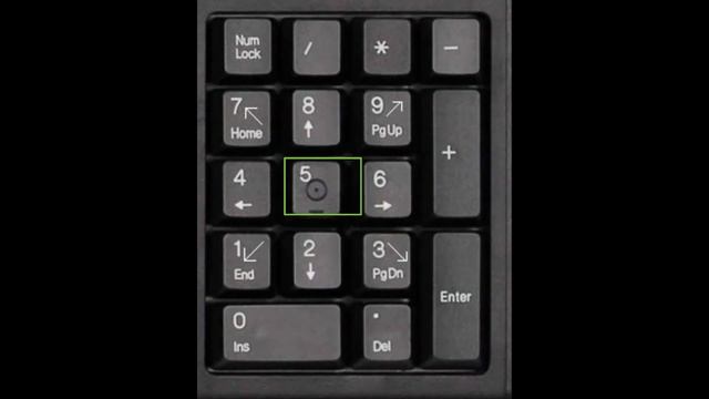 ? Как управлять курсором мыши с помощью клавиатуры в windows смотреть онлайн