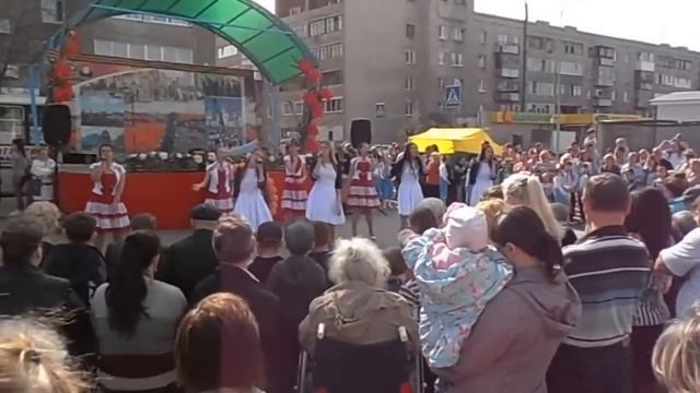 Кемерово, 09 05 15, День победы смотреть онлайн
