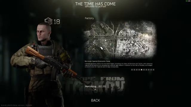 LIVE - Εscape From Tarkov Casuals смотреть онлайн
