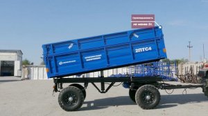 Прицеп тракторный 2ПТС-4, производства ООО "Ореховсельмаш"