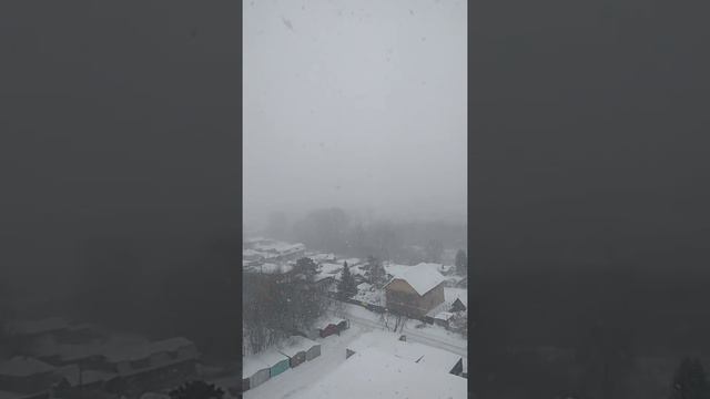 Снегопад в Новосибирске смотреть онлайн