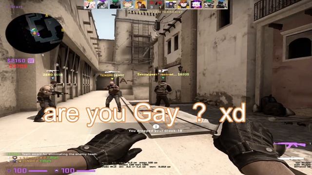 CS:GO / Please Dont Die #T2T смотреть онлайн