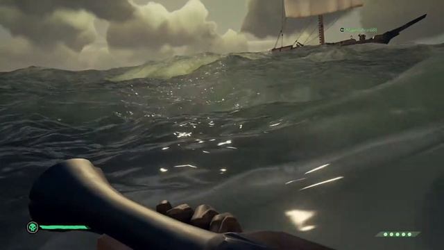 Sea of Thieves: топим корабль скелетов смотреть онлайн