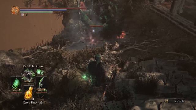 Dark Souls III | THE CONVERGENCE | DRUID BUILD